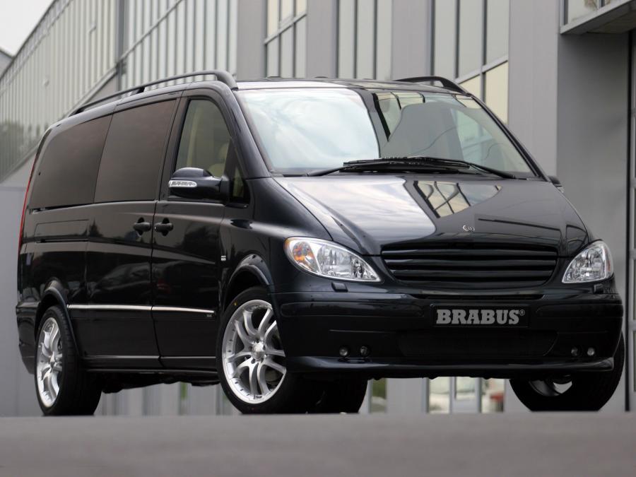 Mercedes-Benz Viano by Brabus '2004